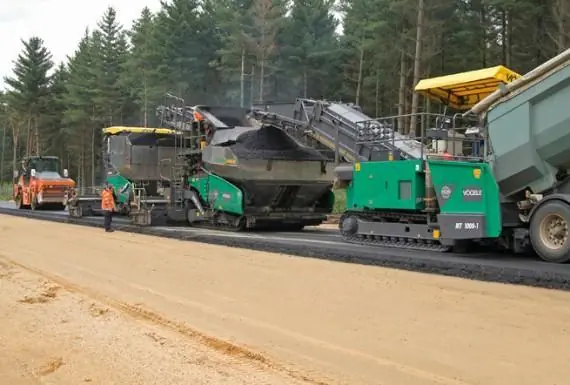 Vögele Super 2100-2 thumbnail 4