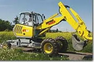 Menzi A 61 Mobil