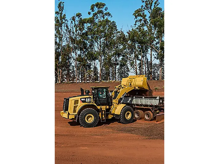 Caterpillar 966L thumbnail 3