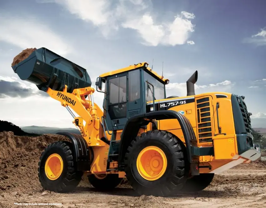 Hyundai HL757-9S