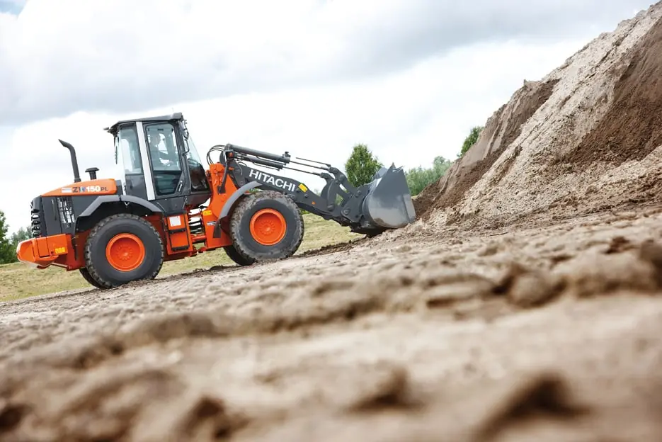 Hitachi ZW 150 PL