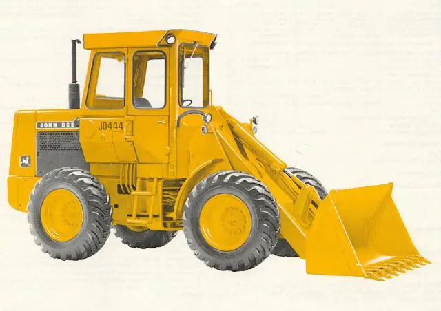 John Deere Construction 444