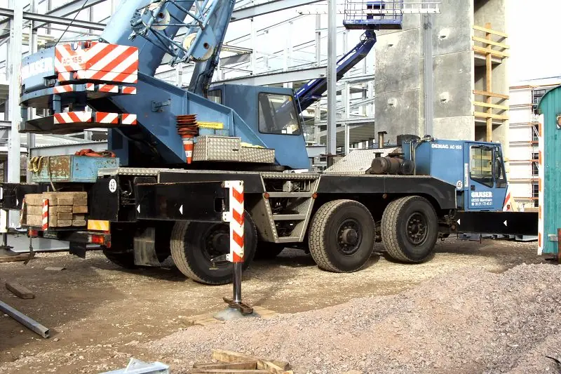 Terex-Demag AC 155 (6x6x6)