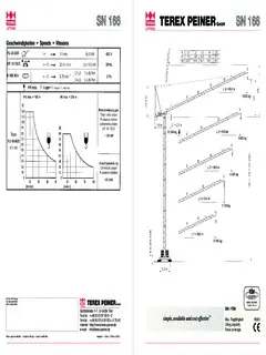 Terex Peiner SN 166 E-TS 19.1