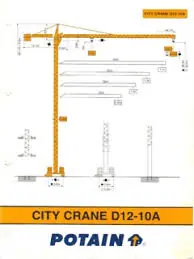 Potain D 12.10 A