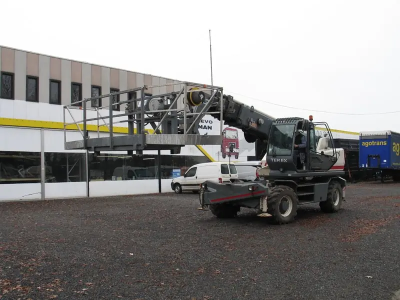 Italmacchine Girolift 4020