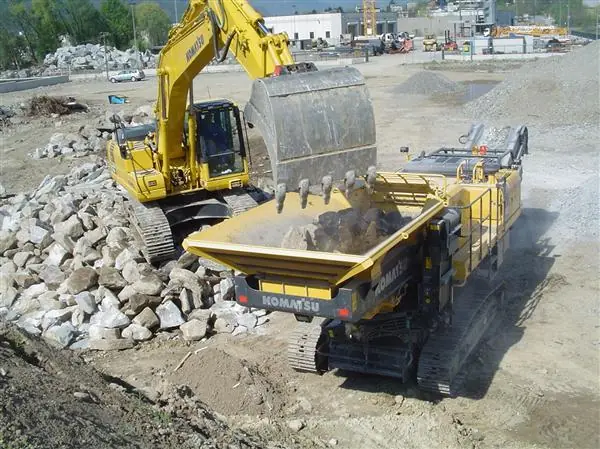 Komatsu BR380JG thumbnail 2