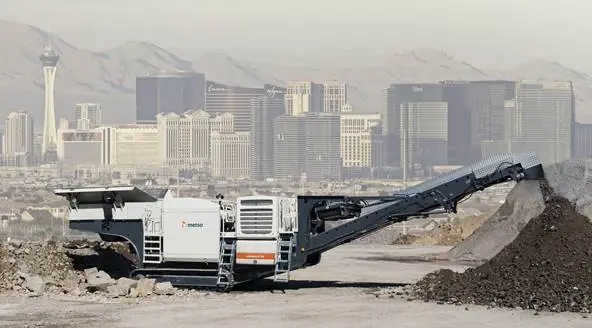 Metso Lokotrack Urban LT 106