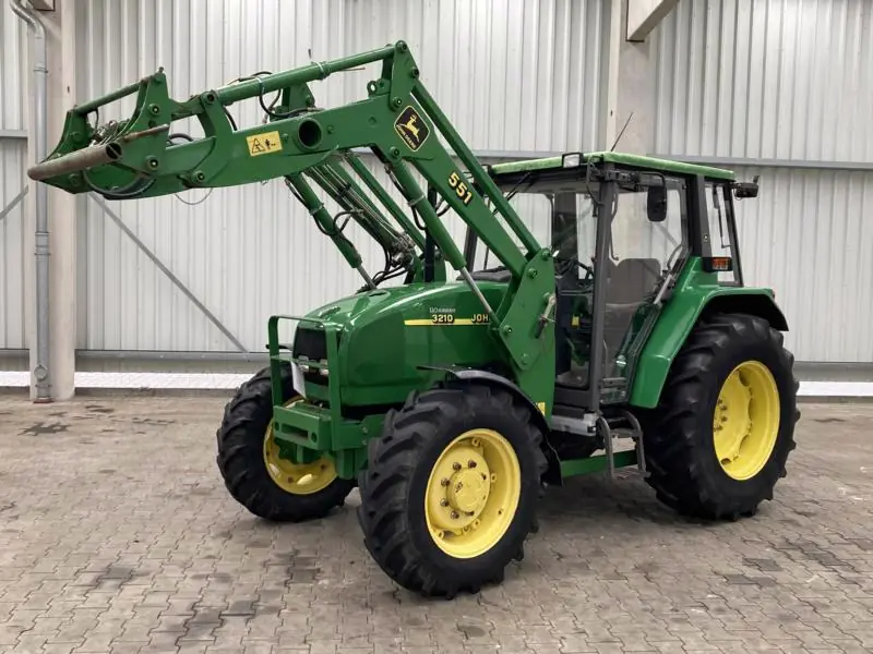 John Deere 3210 Komf. X