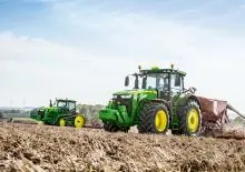 Bobcat John Deere 4WD (4 Wheel Drive) and 4x4 Farm Tractors thumbnail 11