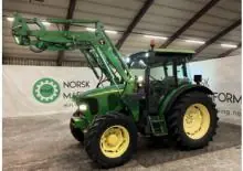 Bobcat John Deere 4WD (4 Wheel Drive) and 4x4 Farm Tractors thumbnail 25