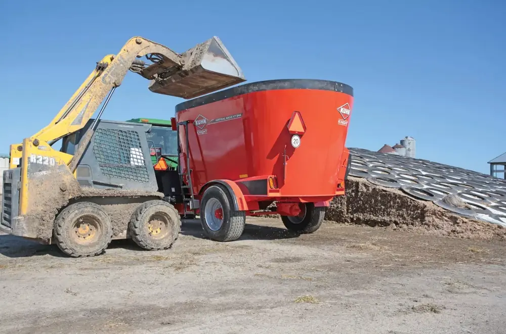 Kuhn VT 244