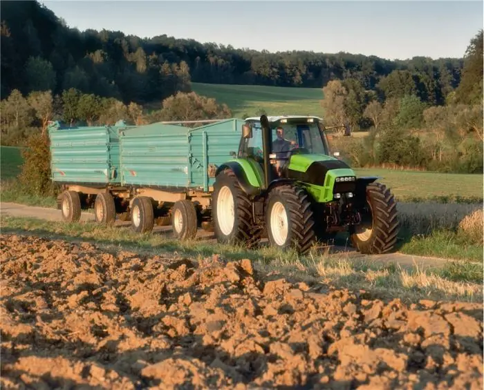 DEUTZ-FAHR Agrotron L 730 DCR
