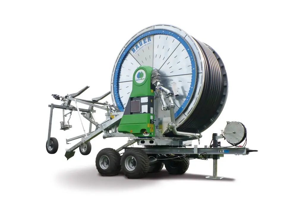 Bauer Irrigation RAINSTAR E51 XL 4WB 110 - 670