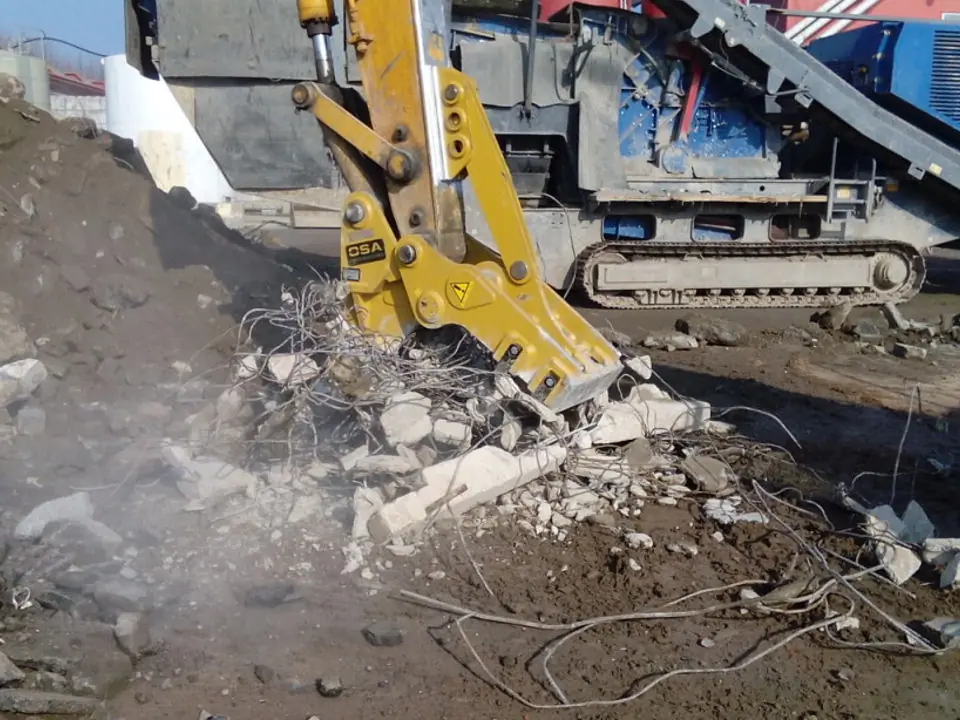 OSA Demolition Equipment FM 55 thumbnail 3