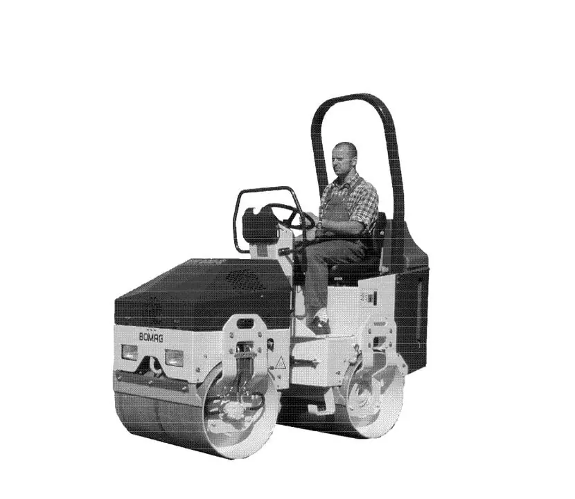 Bomag BW 900-2