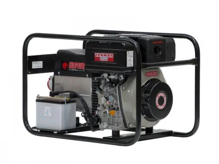 Europower EP6000TDE (S)