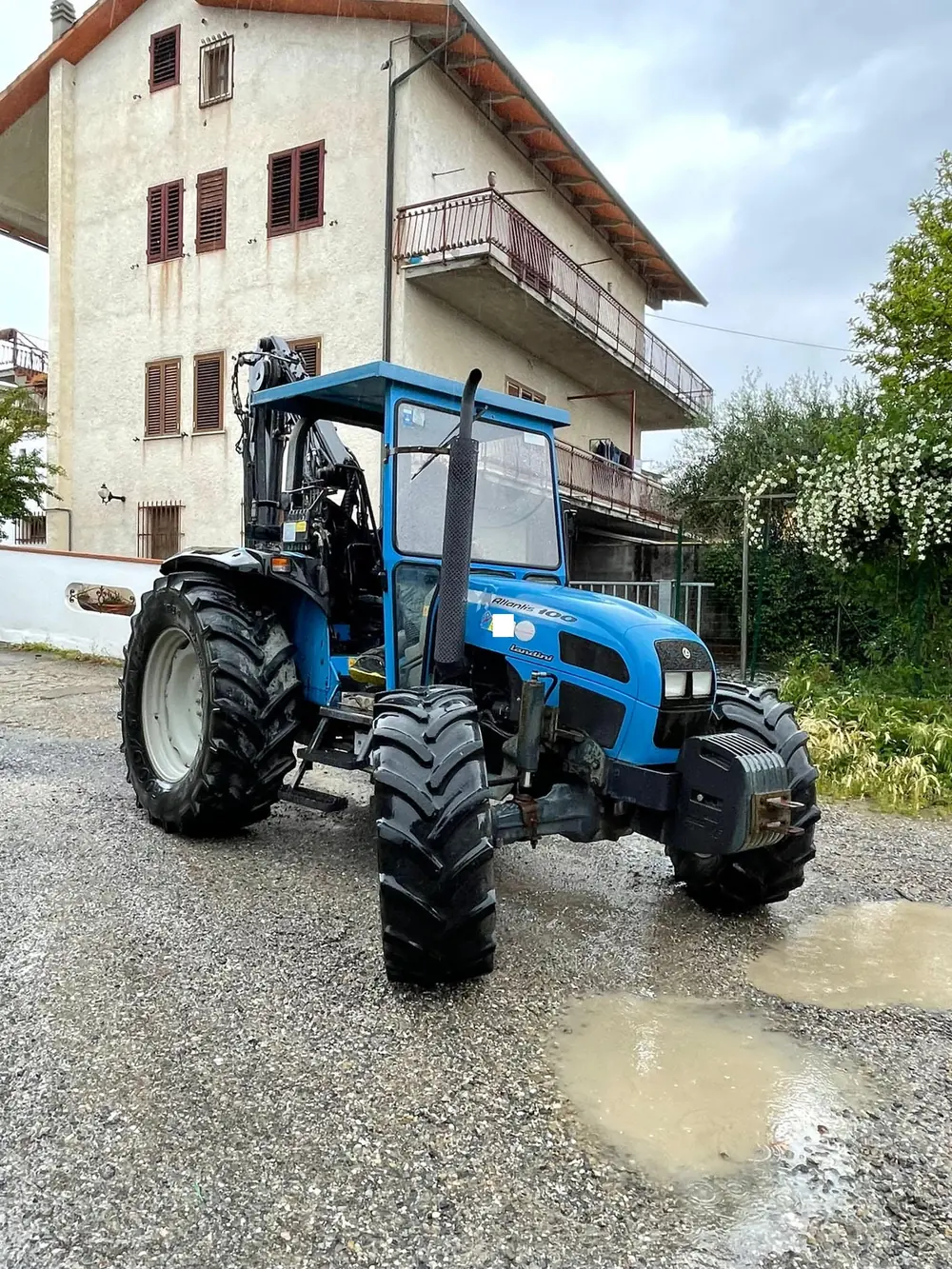 Landini Atlantis DT 100 HC