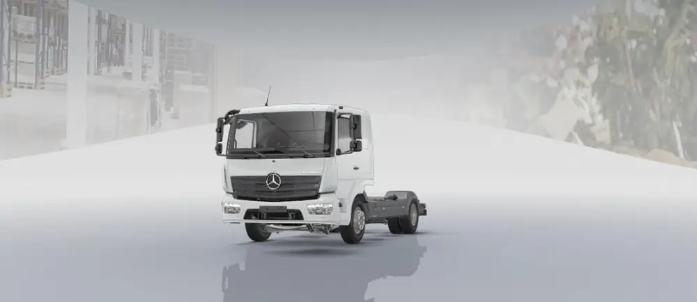 Mercedes-Benz Atego 1216 K 4x2