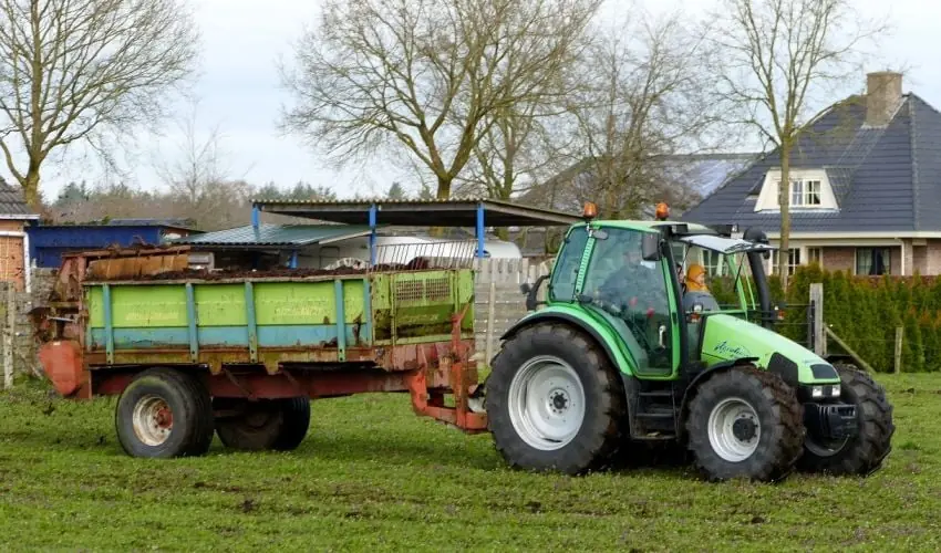 DEUTZ-FAHR Agrotron 4.90