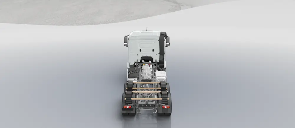 Mercedes-Benz Arocs 3363 LS 6x4