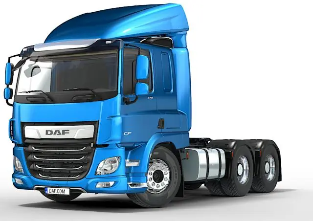 DAF CF 410 FTT SLEEPER CAB