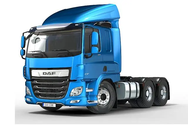 DAF CF 480 FTT SLEEPER CAB