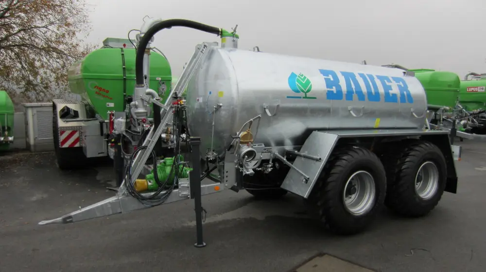 Bauer Irrigation Vacuum-pickup VA 30