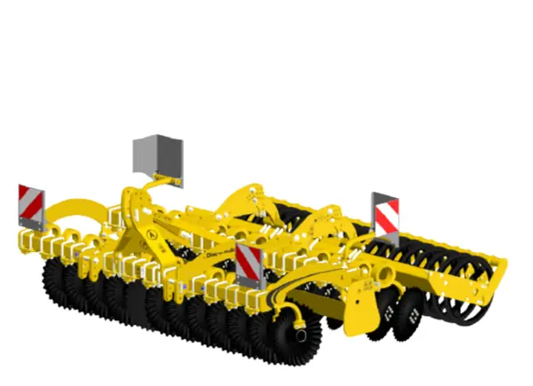 Agrisem Disc-O-Mulch Gold 3.50 thumbnail 2