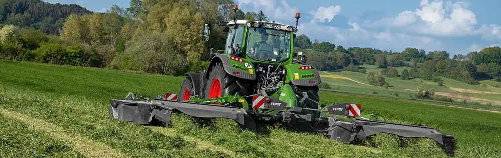 Fendt Slicer 860 RC