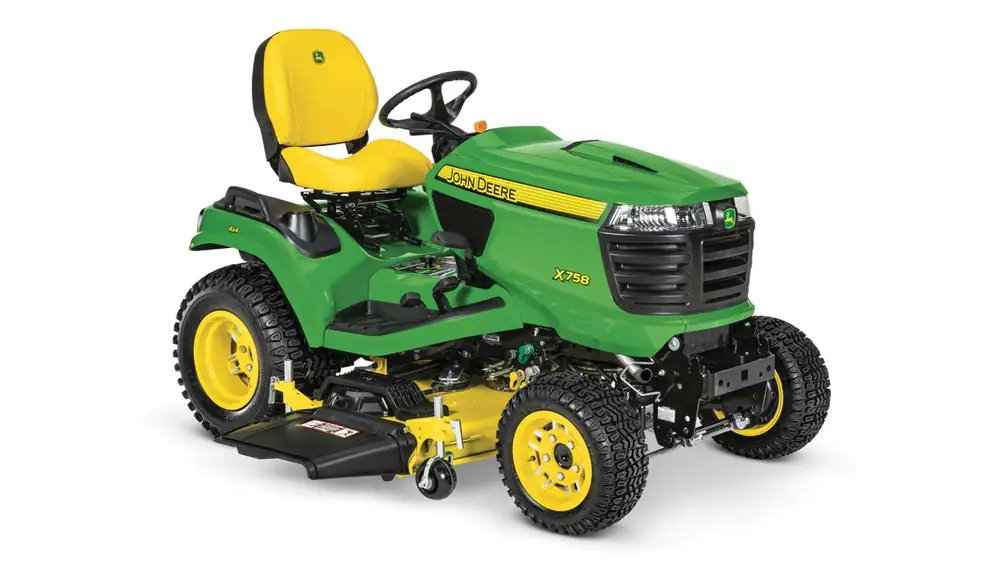 John Deere X758