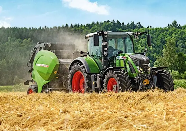 Fendt 4160 V