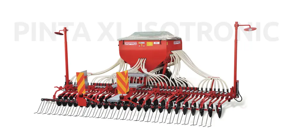 Gaspardo Pinta XL Isotronic 600