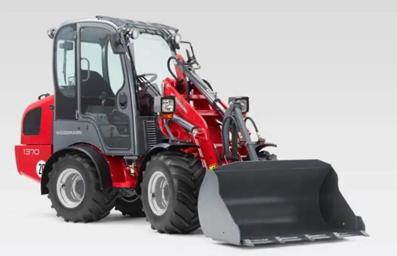 Weidemann 1370 CX thumbnail 3