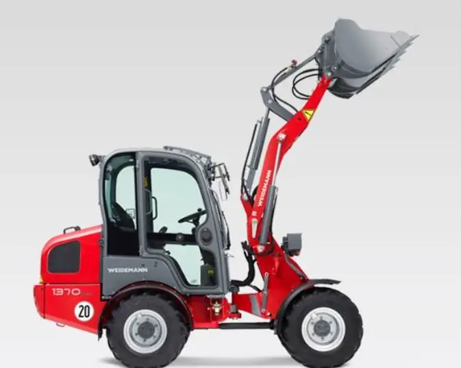 Weidemann 1370 CX thumbnail 8