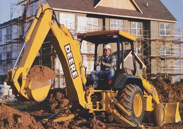 John Deere Construction 310 E