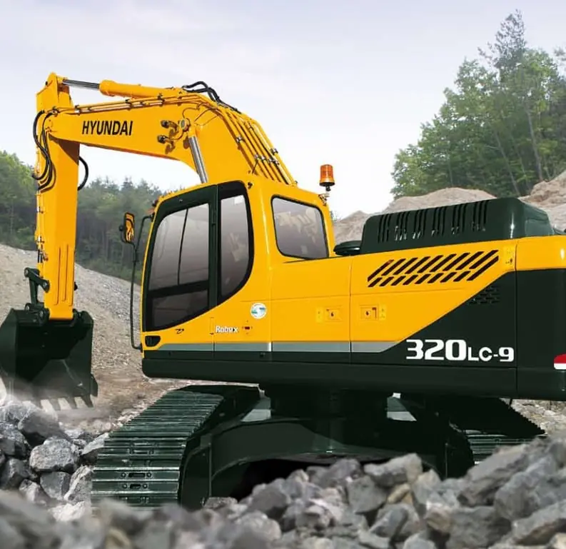 Hyundai R 320 LC 9