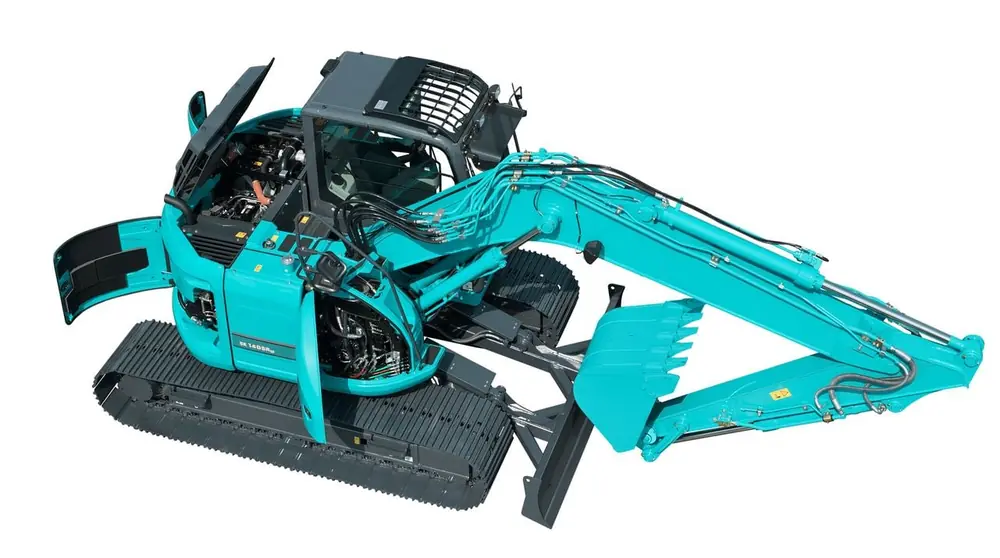 Kobelco SK 140 SRLC 3