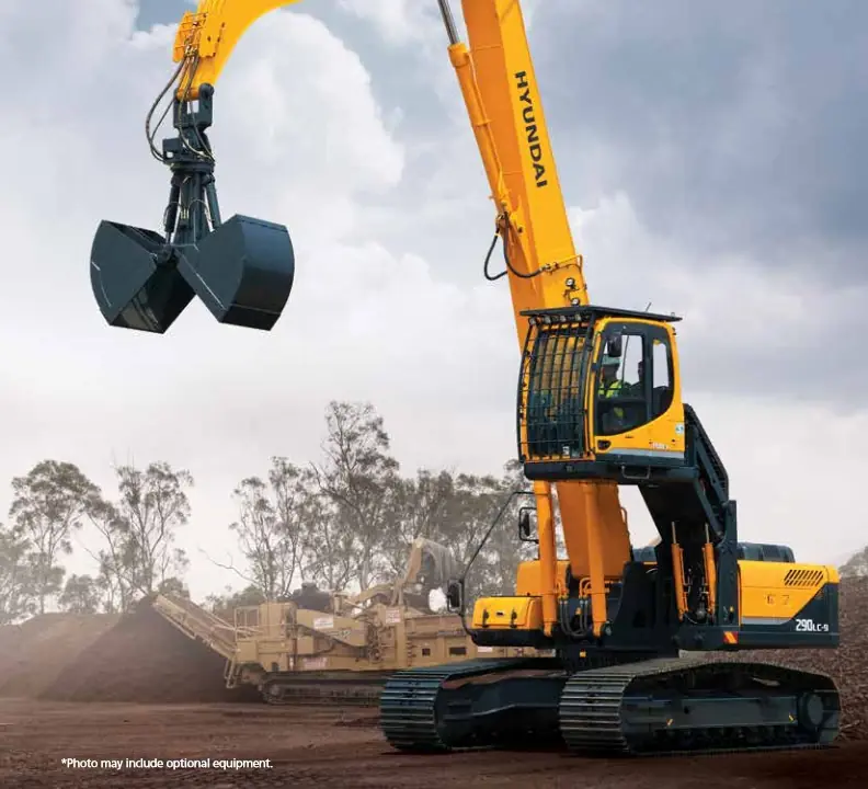 Hyundai R290LC-9 MH