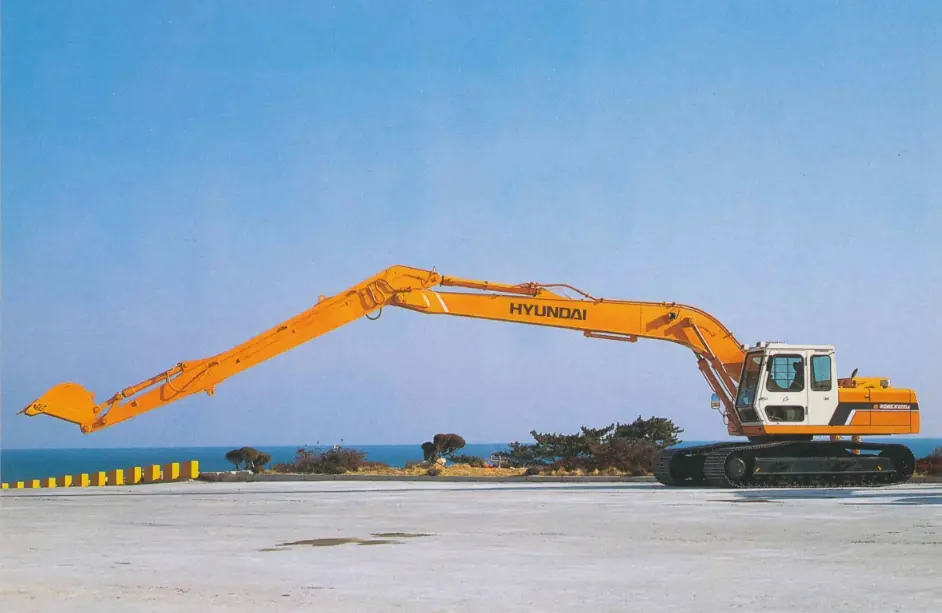 Hyundai R 200LCLR