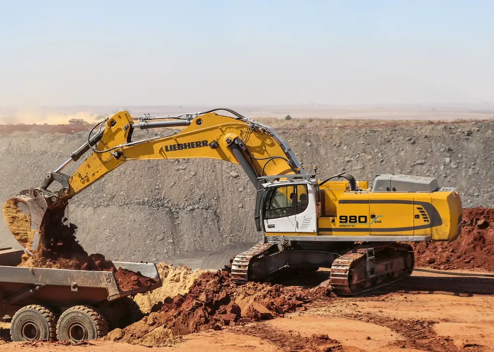 Liebherr R 980 SME-E