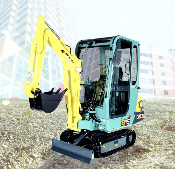 Yanmar B 15