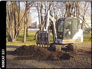 Bobcat 331 D