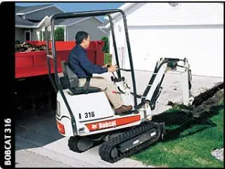 Bobcat 316