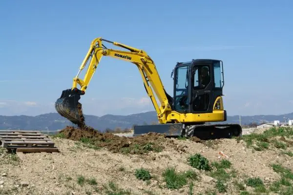 Komatsu PC45MR-3 thumbnail 3