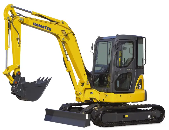 Komatsu PC45MR-3 thumbnail 6