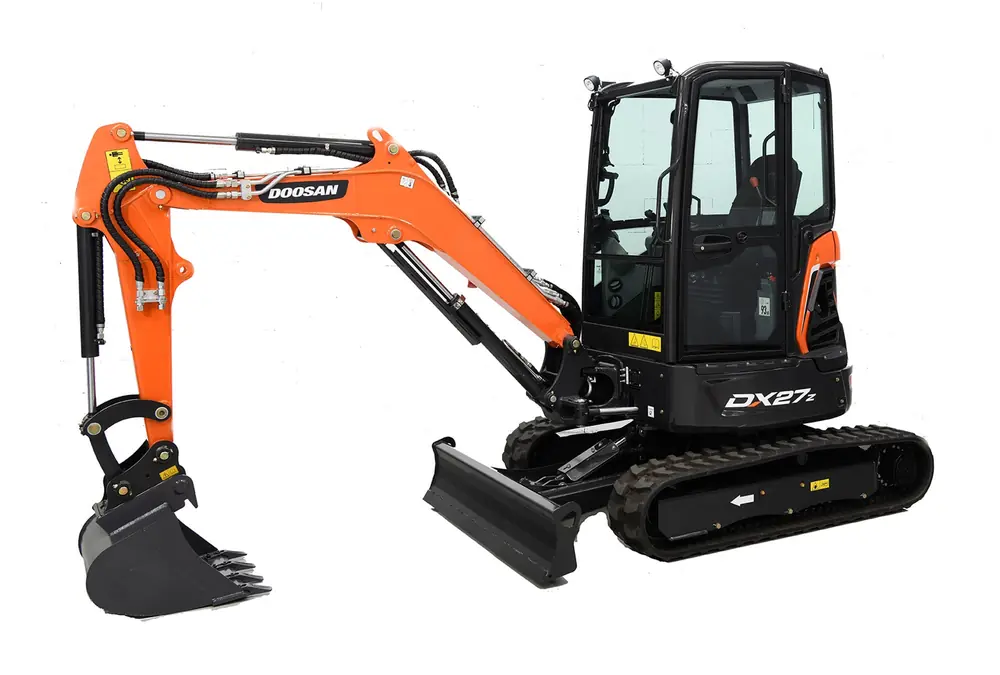 Doosan DX27Z-7 thumbnail 2