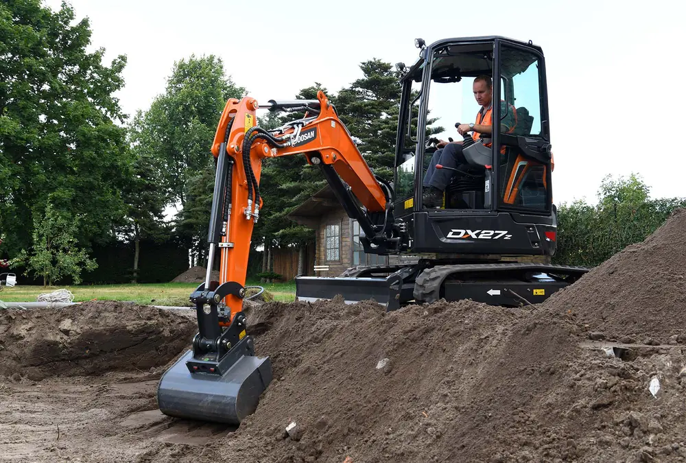 Doosan DX27Z-7 thumbnail 3