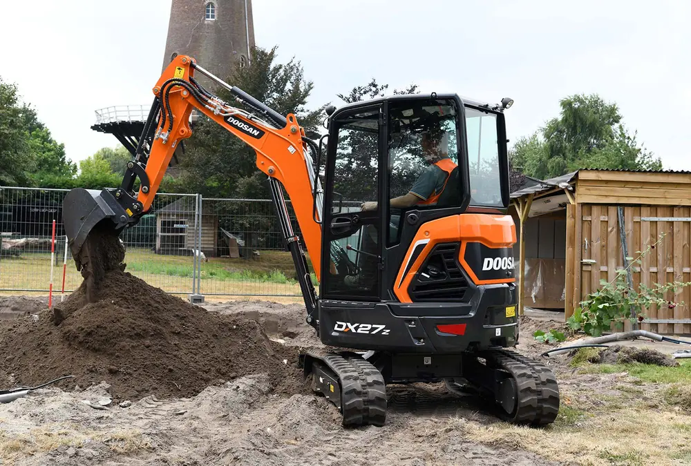 Doosan DX27Z-7 thumbnail 4