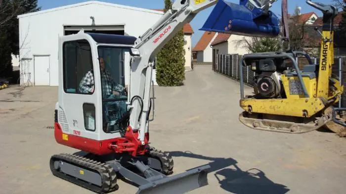 Takeuchi TB219A thumbnail 3